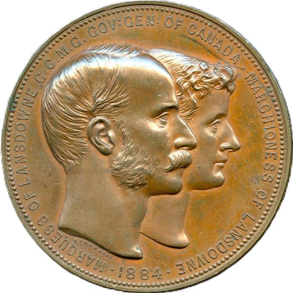 Marquess of Lansdowne, Governor General, 1884