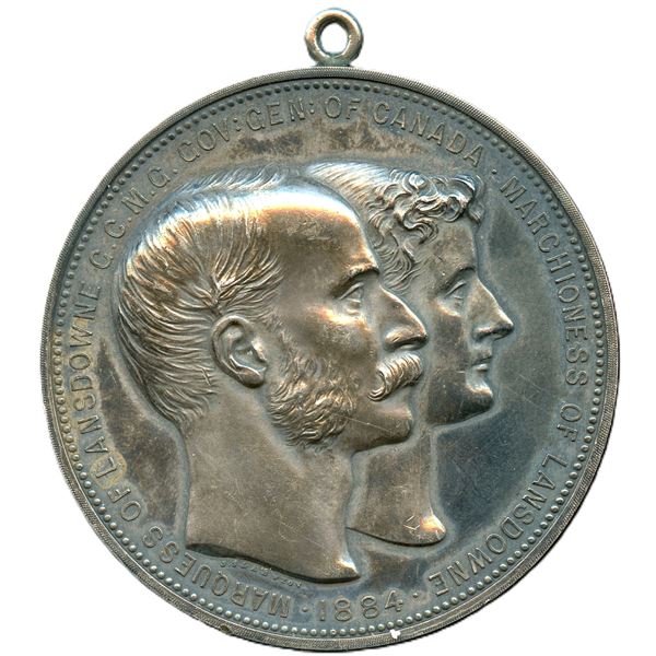 Marquess of Landsdowne Governor General Medal. 1884