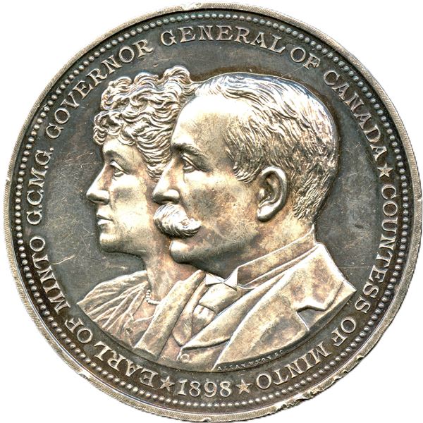 Governor General Medal - Minto, 1898-1904, Silver