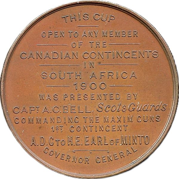 Governor General Minto - Boer War