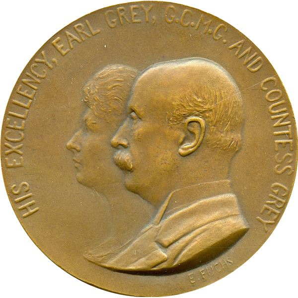 Governor General Medal - Grey, Bronze