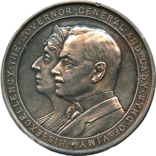 Governor General Medal - Byng, Silver