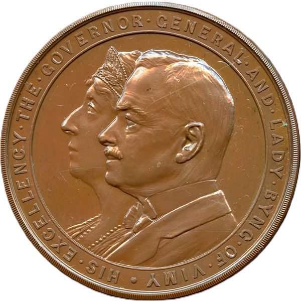 Governor General Medal - Byng, Bronze