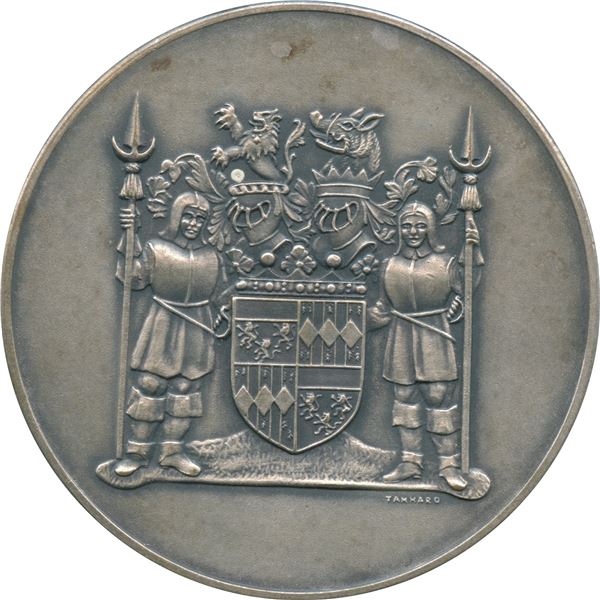 Governor General Medal - Willingdon, Table Medal