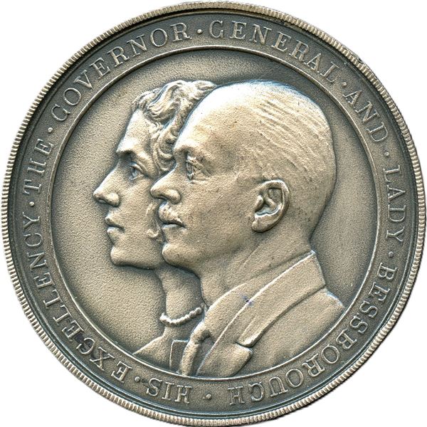 Governor General Medal - Bessborough, Silver