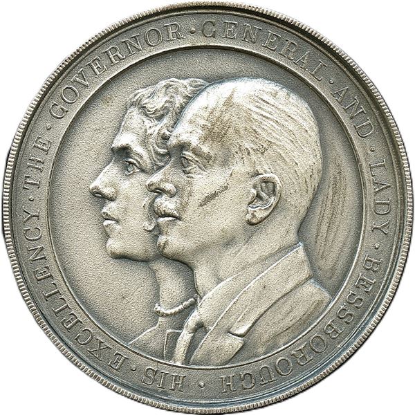 Governor General Medal - Bessborough, Silver