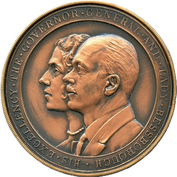 Governor General Medal - Bessborough, Bronze