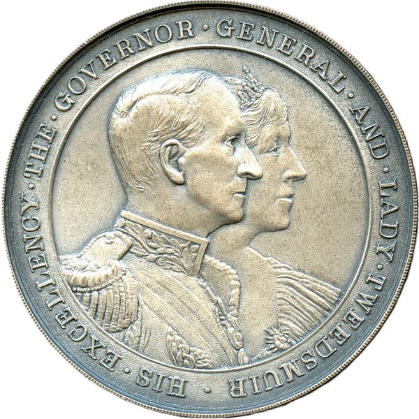 Governor General Medal - Tweedsmuir, Silver