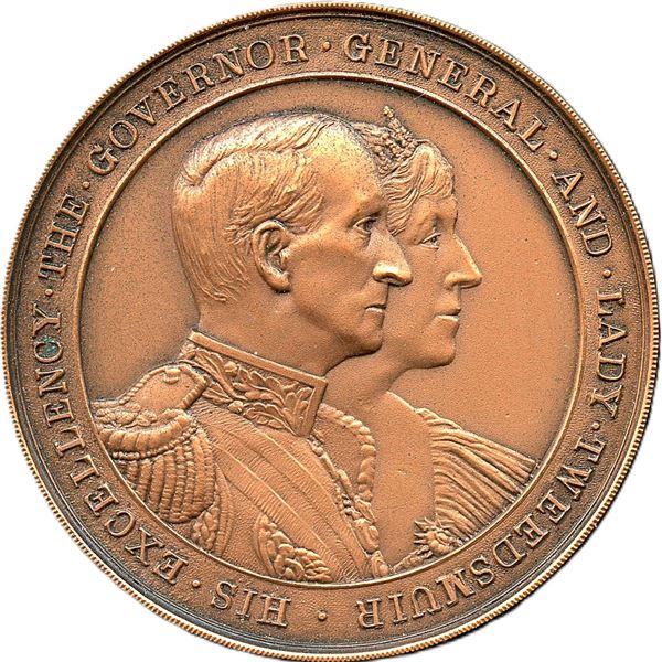 Governor General Medal - Tweedsmuir, Bronze