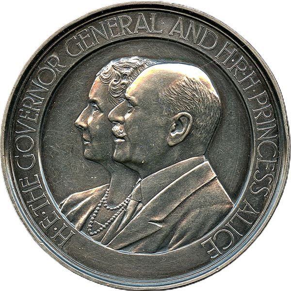 Governor General Medal - Athlone, Silver