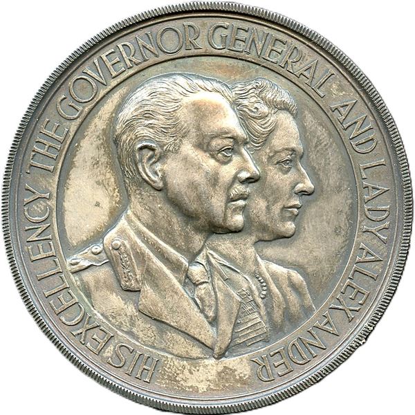 Governor General Medal - Alexander, Silver