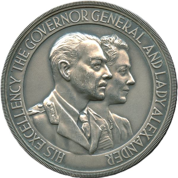 Governor General Medal - Alexander, Silver