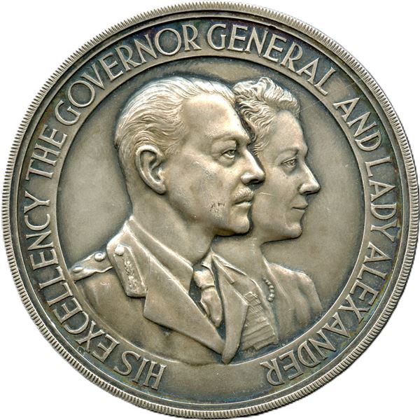 Alexander Governor General and High School Medals