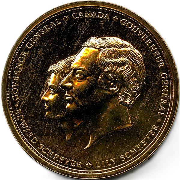 Governor General - Schreyer Nordic Countries Visit, 1981