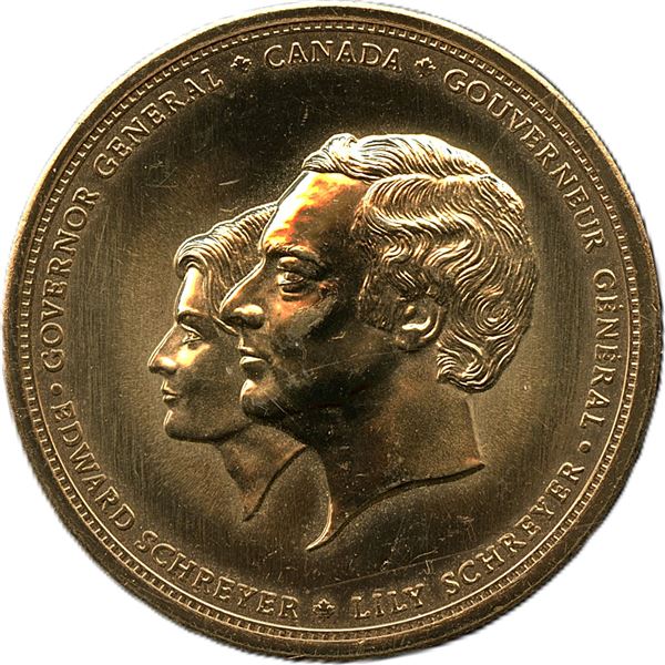 Governor General - Schreyer Besuch Staats Visit, 1983