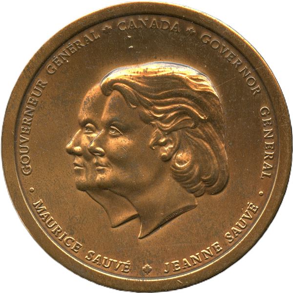 Governor General - Sauve, Bronze
