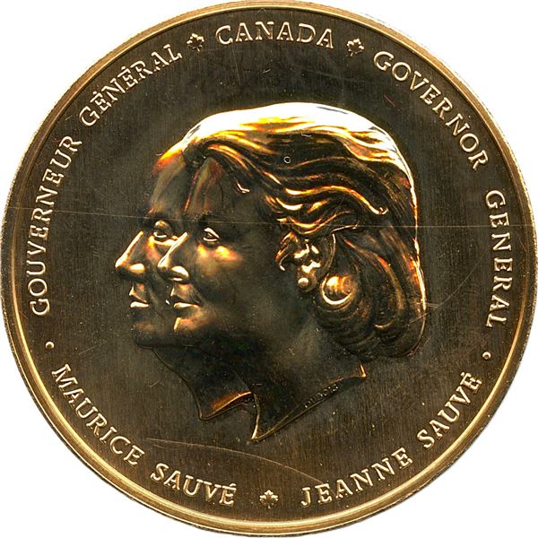 Governor General - Sauve Vatican Visit, 1986