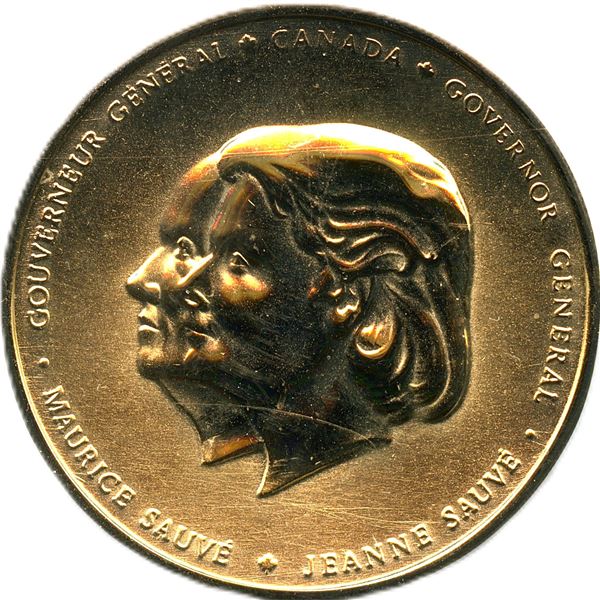 Governor General - Sauve Brazil Visit, 1989