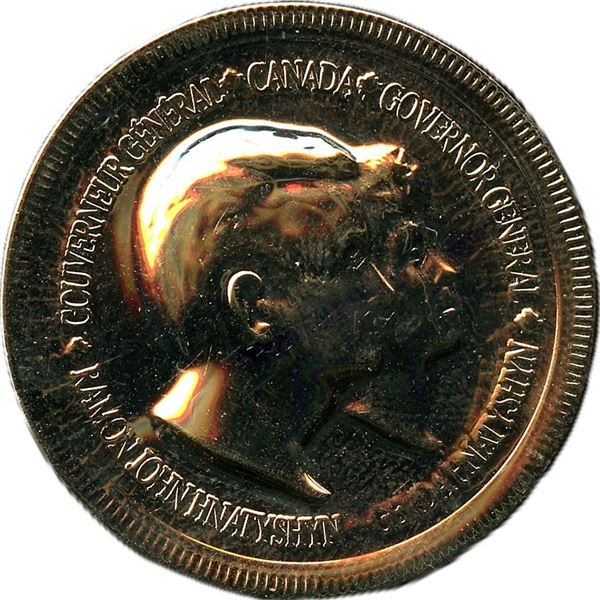 Governor General - Hnatyshyn Confederation Medal