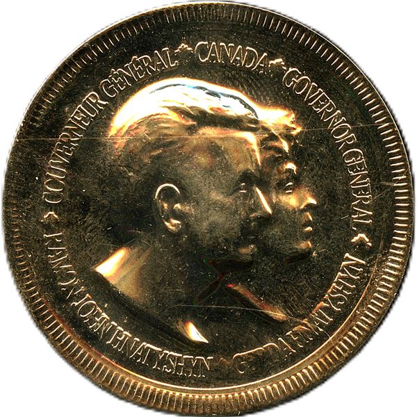 Governor General - Hnatyshyn Personal & Hong Kong