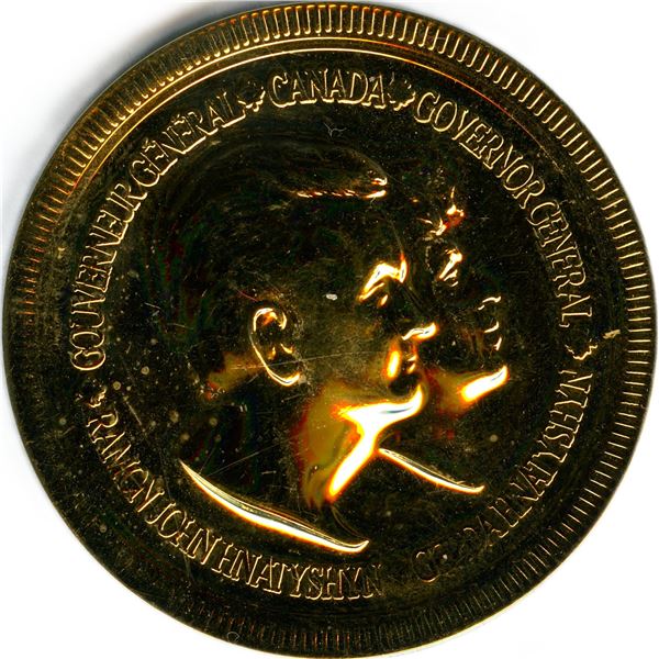 Governor General - Hnatyshyn China Visit