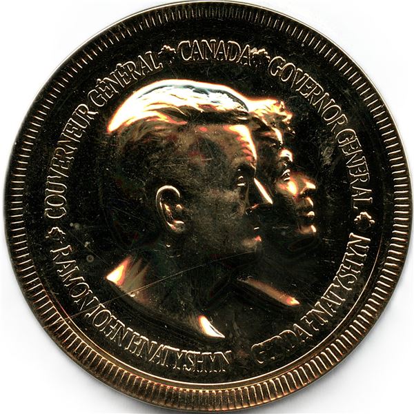 Governor General - Hnatyshyn Korea Visit