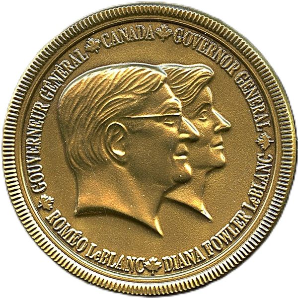 Governor General - LeBlanc, Bronze