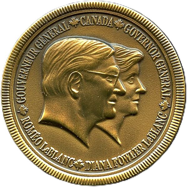 Governor General - LeBlanc General State Visit, 1999