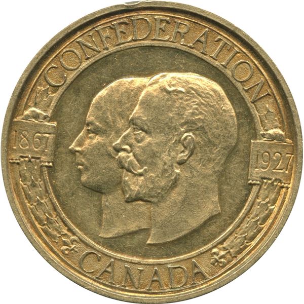60th Anniversary of Confederation Named to Rt. Honorable William MacKenzie King Gold Medal, 1927.