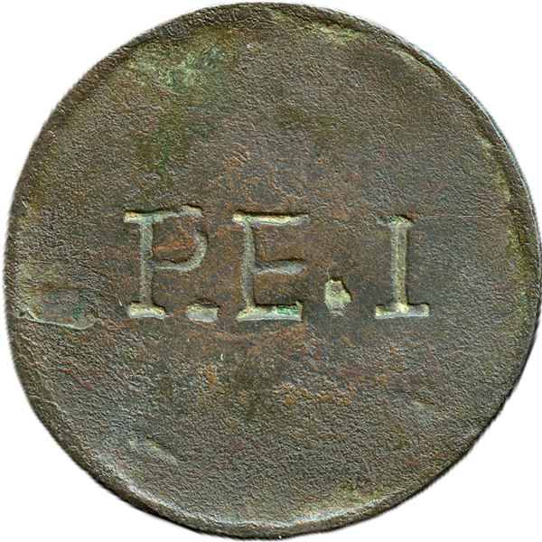 P.E.I McCausland Penny Token