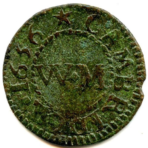 Lot of Seventeen 17th Century English Tokens.