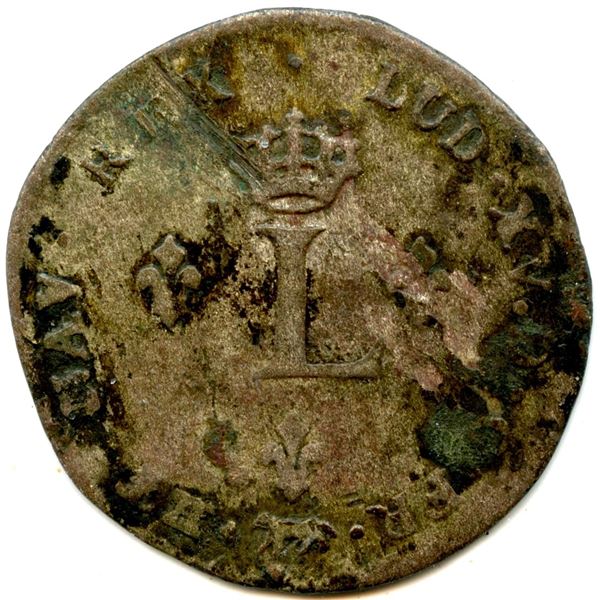 Lot of Seven Br. 508. Billon Double Sol of 24 Deniers.