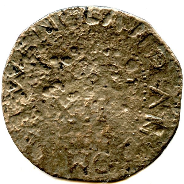 1652 Massachusetts Oak Tree Shilling.