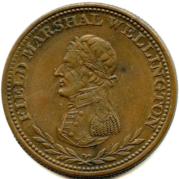 Br 970 Field Marshal Wellington, One Penny.