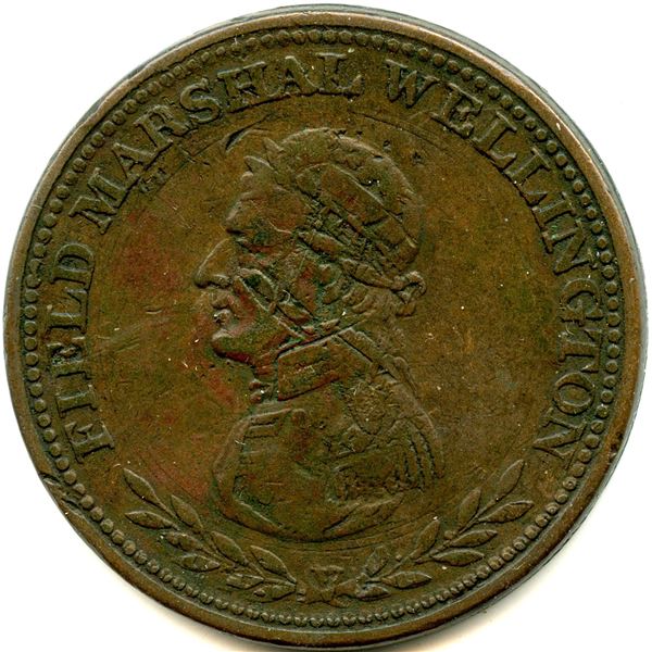 Br 970A Field Marshal Wellington, One Penny.