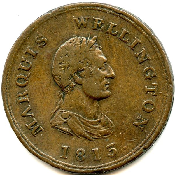 Lot of Fifteen Wellington Tokens.