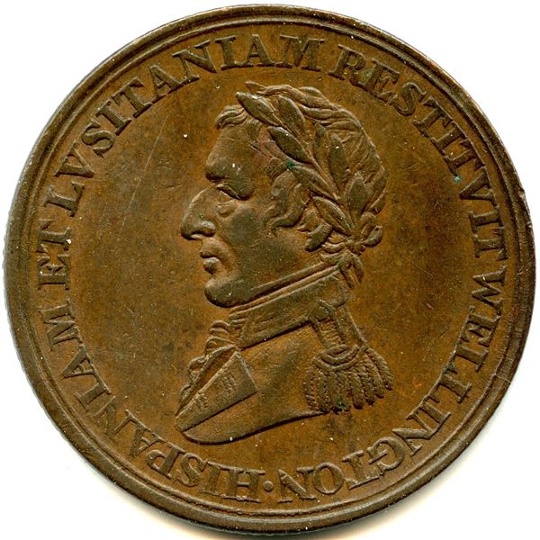Br 987 Wellington Peninsular Token.