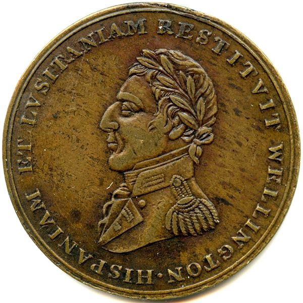 Br 987 Wellington Peninsular Tokens.