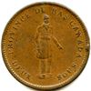 Image 7 : Lot of Five 1837 Lower Canada Bank Tokens.