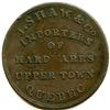 Image 19 : Lot of Ten Lower Canada Tokens.