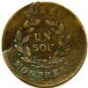 Image 16 : Lot of Nine Br 674 Bouquet Sou Tokens.