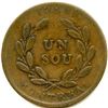 Image 10 : Lot of Fifteen Bouquet Sou Tokens.