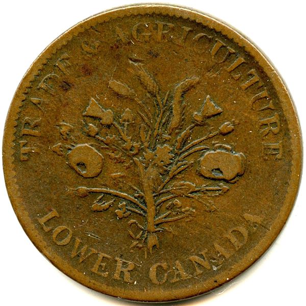 Lot of Seven Br 713 Bouquet Sous Tokens.