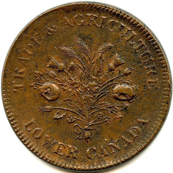 Lot of Nine Br 714 Bouquet Sous Tokens.