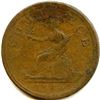 Image 2 : Withers 1386a 1814 Commerce Penny.