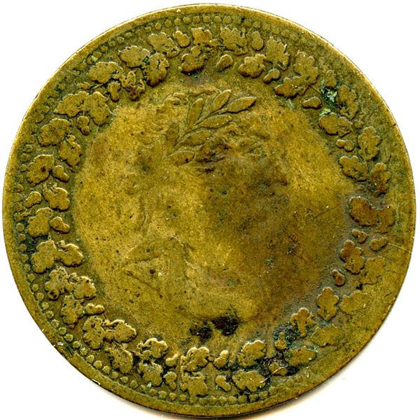 Lot of Sixteen Br 960 Tiffin Tokens.