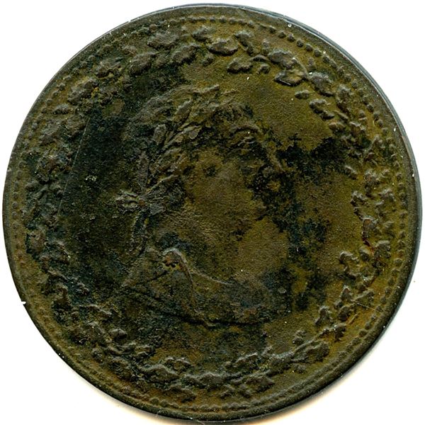 Lot of Sixteen Tiffin Tokens.