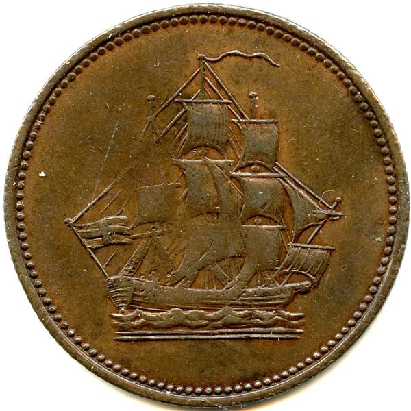 Br 1005, CH-LC-56C1, ↑↑, 5.25g, Copper, EF+.