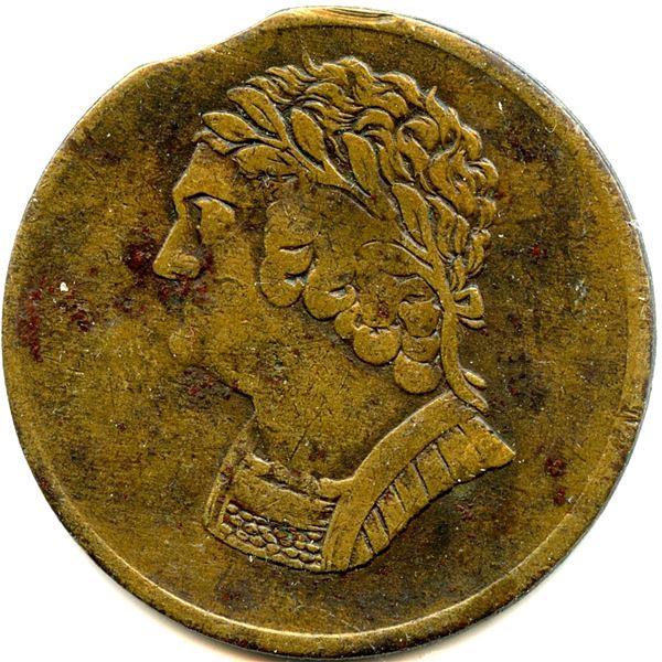 Lot of Thirteen Br 1012 Bust and Harp Lower Canada Tokens.