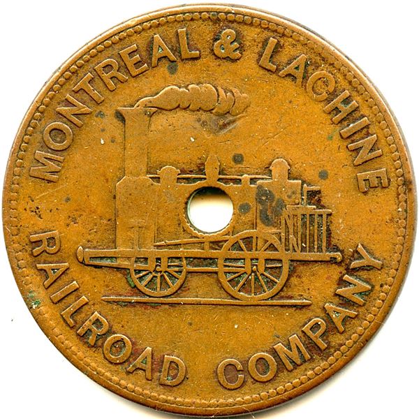 Br 530 Montreal & Lachine Railroad.